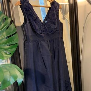 Adorable navy blue formal dress